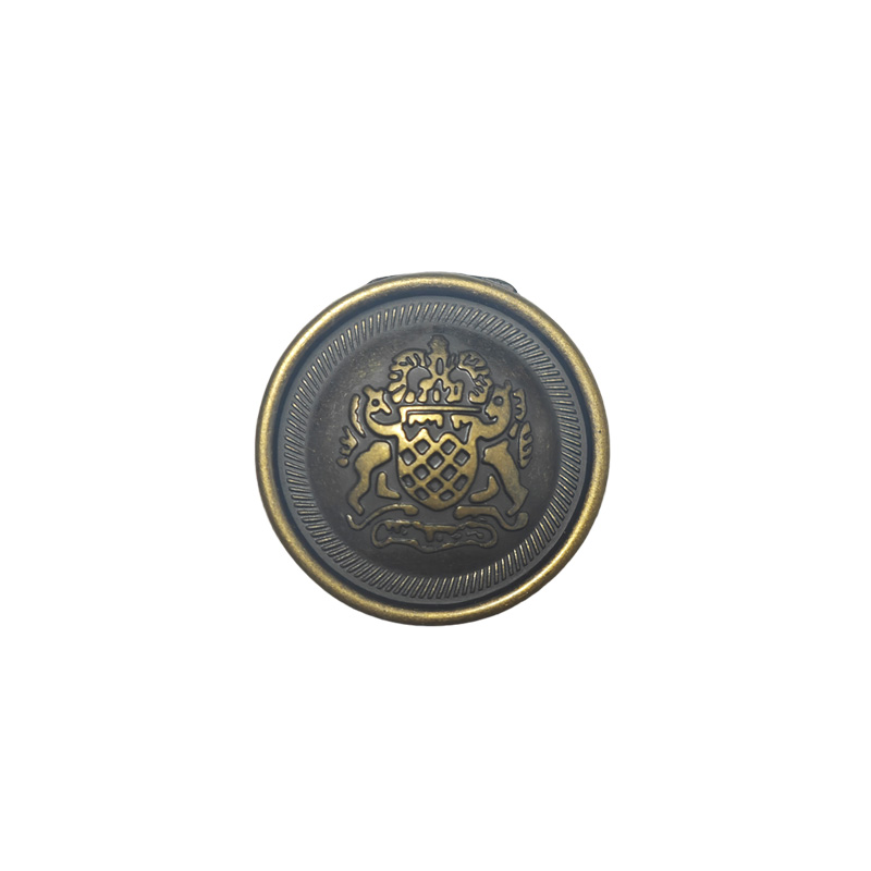 25mm alloy thread button