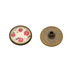 15mm印花急钮